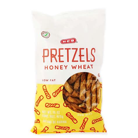 How does Honey Wheat Pretzel fit into your Daily Goals - calories, carbs, nutrition