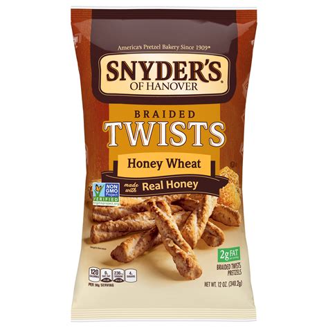 How does Honey Whole Grain Pretzel fit into your Daily Goals - calories, carbs, nutrition