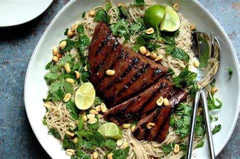 How does Honey-Lime Flank Steak over Rice fit into your Daily Goals - calories, carbs, nutrition