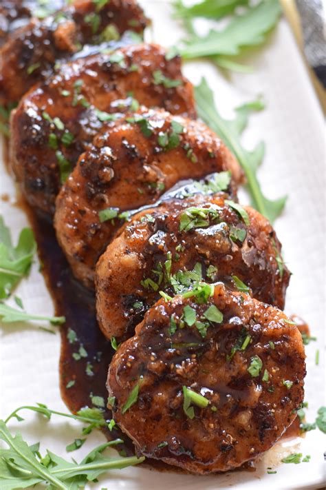 How does Honey-Orange Glazed Pork Medallions fit into your Daily Goals - calories, carbs, nutrition