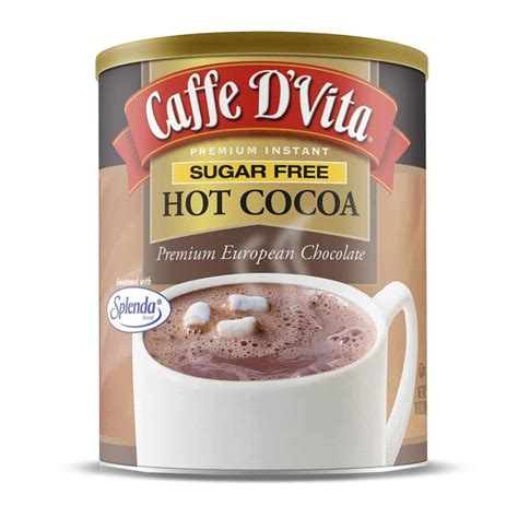 How does Hot Chocolate no Sugar fit into your Daily Goals - calories, carbs, nutrition