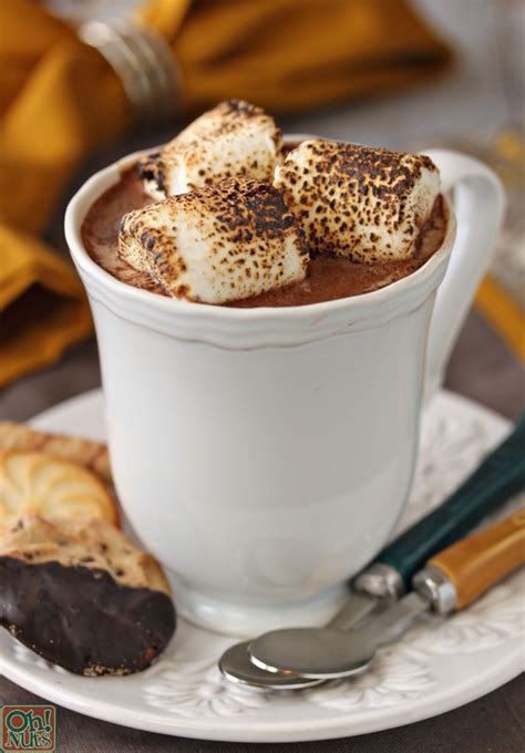 How does Hot Chocolate with Marshmallow fit into your Daily Goals - calories, carbs, nutrition