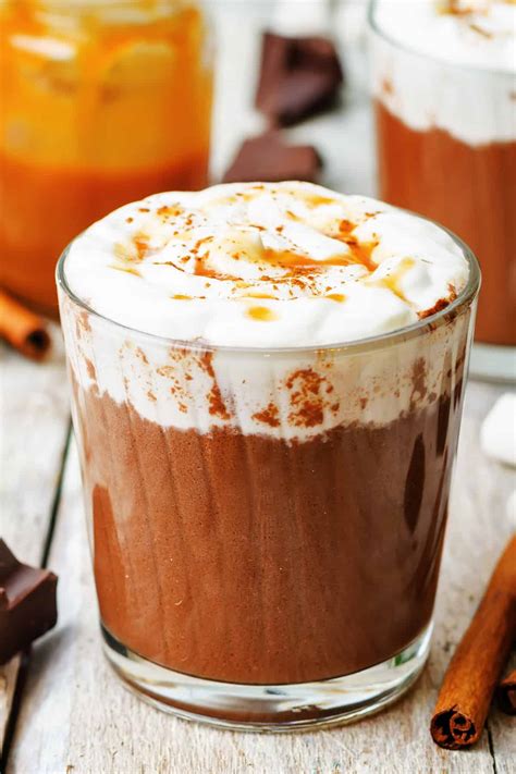How does Hot Cocoa Salted Caramel fit into your Daily Goals - calories, carbs, nutrition