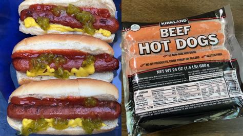 How does Hot Dog All Beef 5-1 New York fit into your Daily Goals - calories, carbs, nutrition