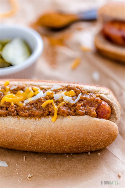 How does Hot Dog Chili Sauce fit into your Daily Goals - calories, carbs, nutrition