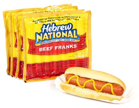 How does Hot Dog Plain Foot Long Hebrew National fit into your Daily Goals - calories, carbs, nutrition