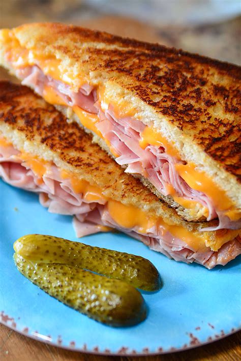 How does Hot Ham and Cheese Sandwich fit into your Daily Goals - calories, carbs, nutrition