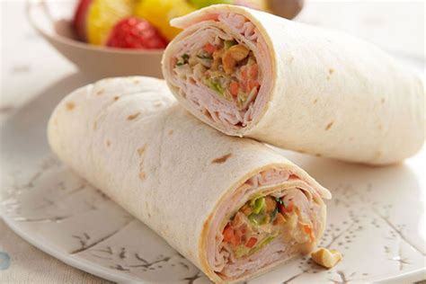 How does Hot Italian Turkey Breast Wrap fit into your Daily Goals - calories, carbs, nutrition