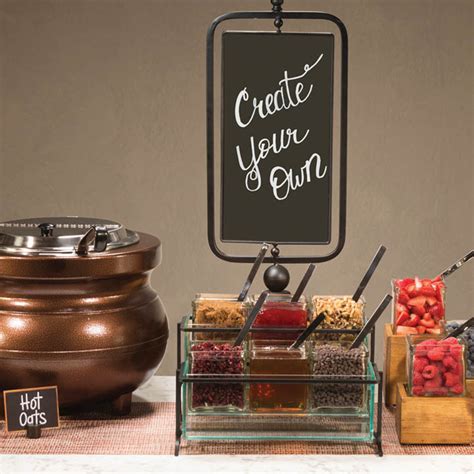 How does Hot Oatmeal Station-OCC fit into your Daily Goals - calories, carbs, nutrition