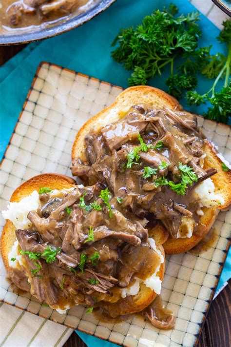 How does Hot Open Face Roast Beef Sandwich fit into your Daily Goals - calories, carbs, nutrition