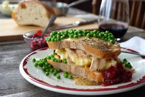 How does Hot Turkey Sandwich fit into your Daily Goals - calories, carbs, nutrition