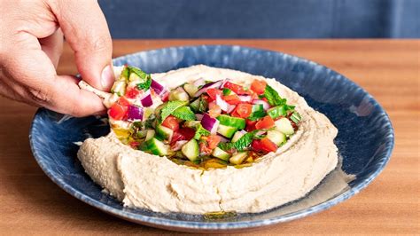 How does Houmous fit into your Daily Goals - calories, carbs, nutrition