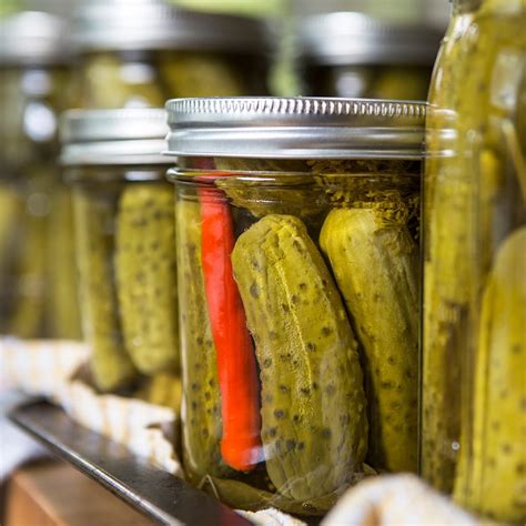 How does House Cured Pickles fit into your Daily Goals - calories, carbs, nutrition