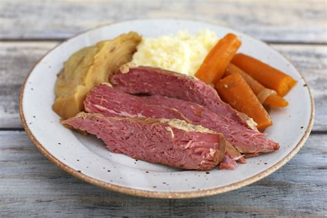 How does House Made Corned Beef fit into your Daily Goals - calories, carbs, nutrition