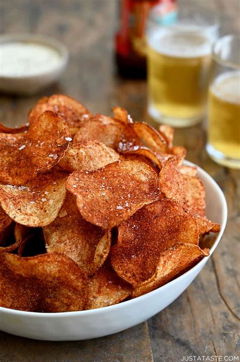 How does Housemade BBQ Potato Chips fit into your Daily Goals - calories, carbs, nutrition