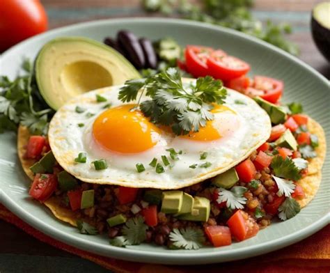 How does Huevos Rancheros Breakfast Wrap fit into your Daily Goals - calories, carbs, nutrition