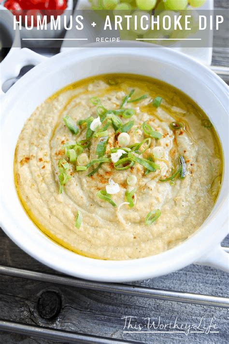 How does Hummus - Artichoke & Garlic fit into your Daily Goals - calories, carbs, nutrition