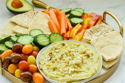 How does Hummus Plate with Pita fit into your Daily Goals - calories, carbs, nutrition