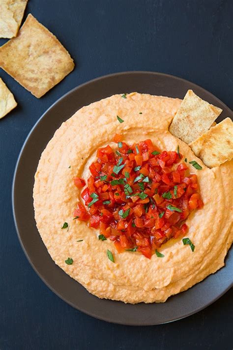 How does Hummus Roasted Red Pepper fit into your Daily Goals - calories, carbs, nutrition