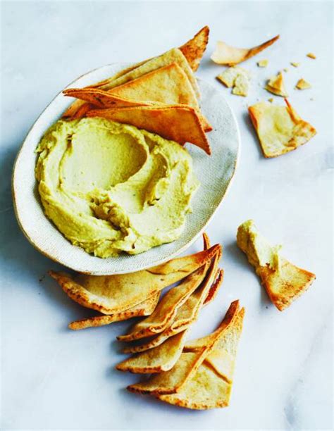 How does Hummus with Pita Triangles fit into your Daily Goals - calories, carbs, nutrition