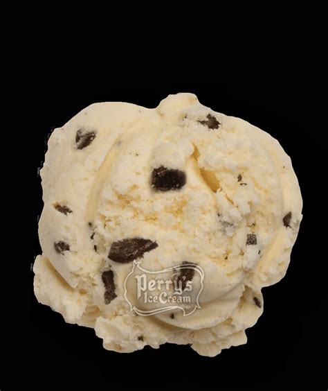 How does Ice Cream, Chunky Chocolate Chip, Perry fit into your Daily Goals - calories, carbs, nutrition