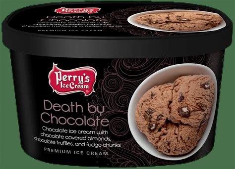 How does Ice Cream, Death By Chocolate, Perry's fit into your Daily Goals - calories, carbs, nutrition