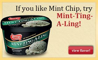 How does Ice Cream, Mint Chip, Perry's fit into your Daily Goals - calories, carbs, nutrition