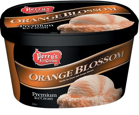 How does Ice Cream, Orange Blossom, Perry's fit into your Daily Goals - calories, carbs, nutrition