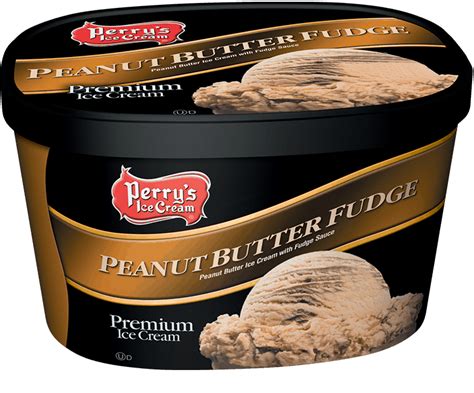 How does Ice Cream, Peanut Butter Fudge, Perry's fit into your Daily Goals - calories, carbs, nutrition