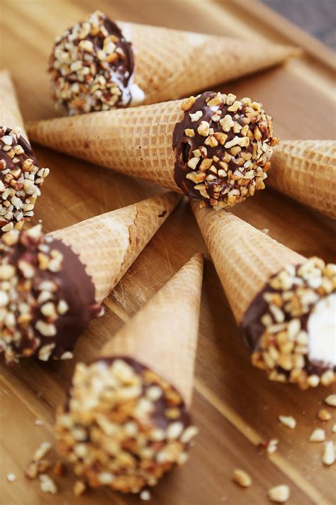 How does Ice cream cone, chocolate covered, with nuts, flavors other than chocolate fit into your Daily Goals - calories, carbs, nutrition