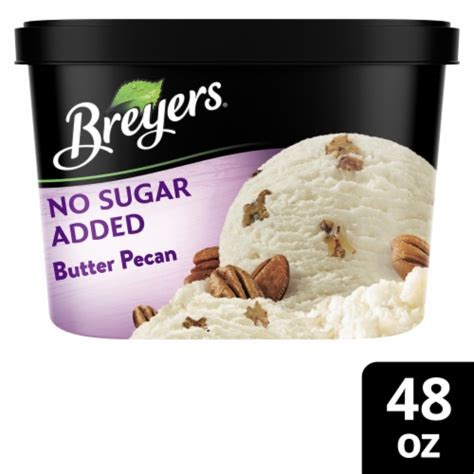 How does Ice creams, BREYERS, No Sugar Added, Butter Pecan fit into your Daily Goals - calories, carbs, nutrition