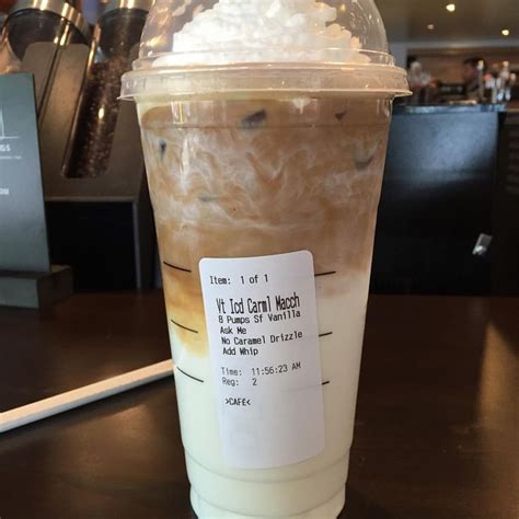 How does Iced Carmel Macchiato - Nonfat - Venti fit into your Daily Goals - calories, carbs, nutrition