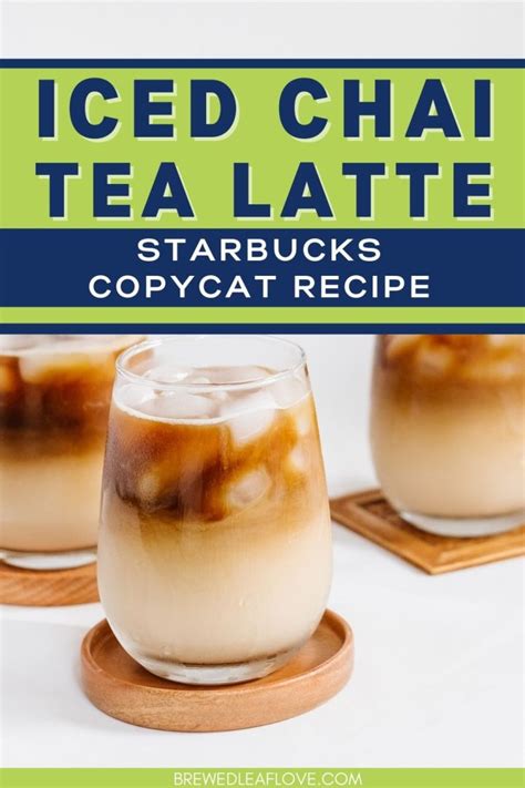 How does Iced Chai Tea Latte fit into your Daily Goals - calories, carbs, nutrition