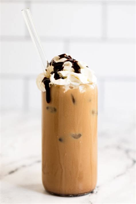 How does Iced Orange Mocha - Tall - Soy Milk - No Whipped Cream fit into your Daily Goals - calories, carbs, nutrition