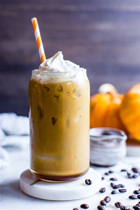 How does Iced Pumpkin Spice Latte - Tall - Soy Milk - No Whipped Cream fit into your Daily Goals - calories, carbs, nutrition