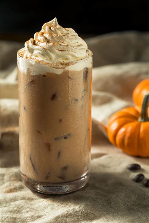 How does Iced Pumpkin Spice Latte - Venti - 2% Milk - No Whipped Cream fit into your Daily Goals - calories, carbs, nutrition