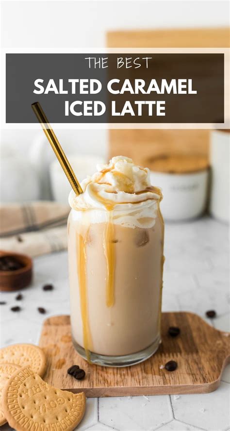 How does Iced Salted Caramel Latte 12 oz. fit into your Daily Goals - calories, carbs, nutrition