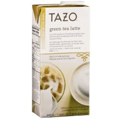 How does Iced Tazo Green Tea Latte - Grande - 2% Milk fit into your Daily Goals - calories, carbs, nutrition