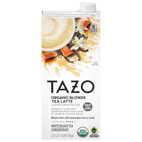 How does Iced Tazo Red Tea Latte - Grande - Nonfat milk fit into your Daily Goals - calories, carbs, nutrition