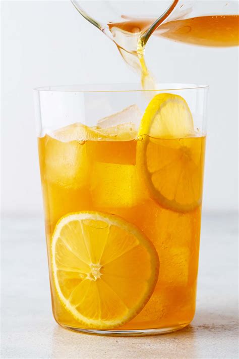 How does Iced Tea Lemon Flavored fit into your Daily Goals - calories, carbs, nutrition