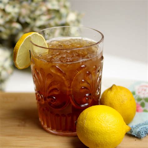 How does Iced Tea Sweet Tea fit into your Daily Goals - calories, carbs, nutrition