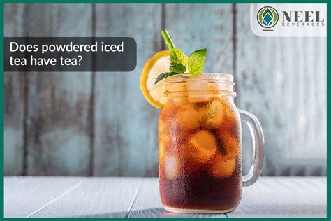 How does Iced Tea fit into your Daily Goals - calories, carbs, nutrition