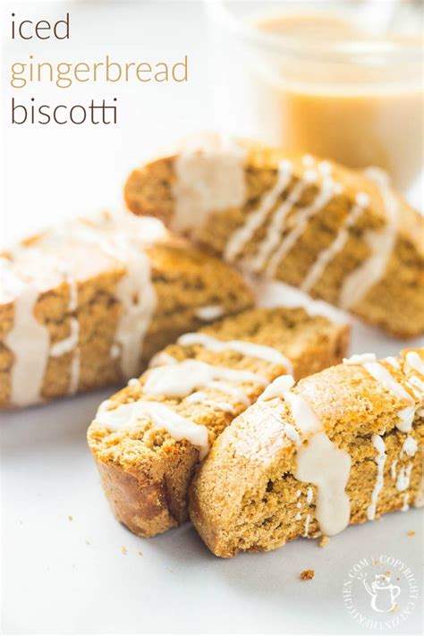 How does Iced Tripled Ginger Biscotti fit into your Daily Goals - calories, carbs, nutrition