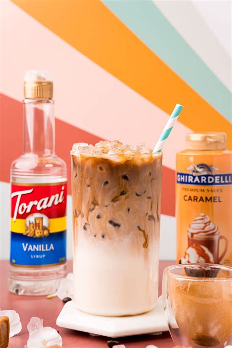 How does Iced Vanilla Macchiato (Tall) fit into your Daily Goals - calories, carbs, nutrition