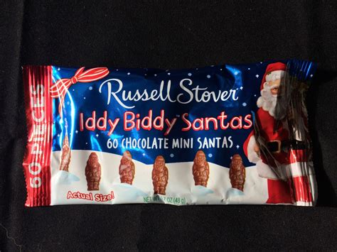 How does Iddy Biddy Santas fit into your Daily Goals - calories, carbs, nutrition