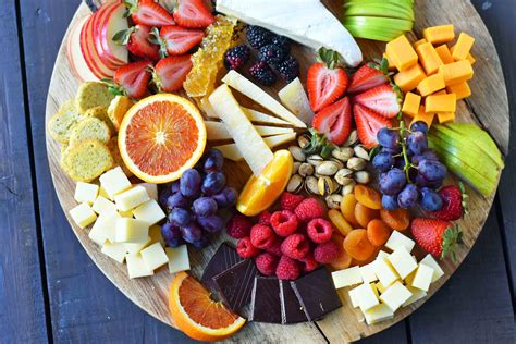 How does Imported and Domestic Cheese, Fresh Fruit, Meat and Veggie Platter-OCC fit into your Daily Goals - calories, carbs, nutrition