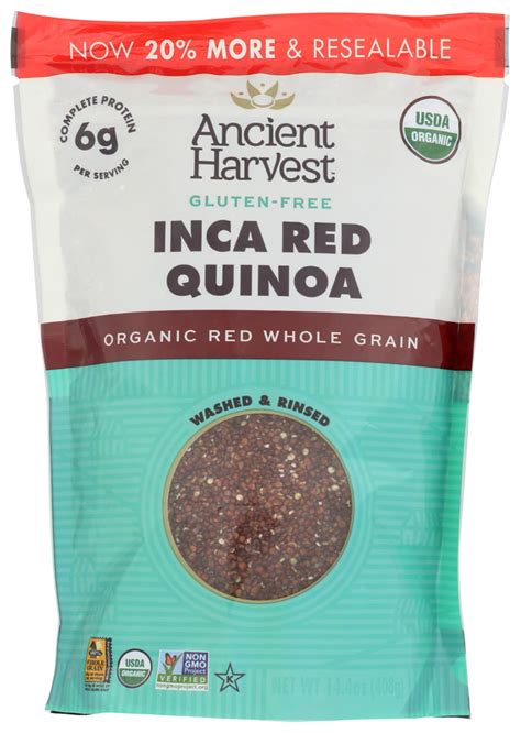 How does Inca Red Quinoa fit into your Daily Goals - calories, carbs, nutrition