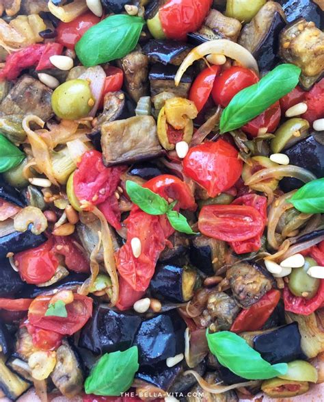 How does Indian Eggplant Caponata Side Dish fit into your Daily Goals - calories, carbs, nutrition