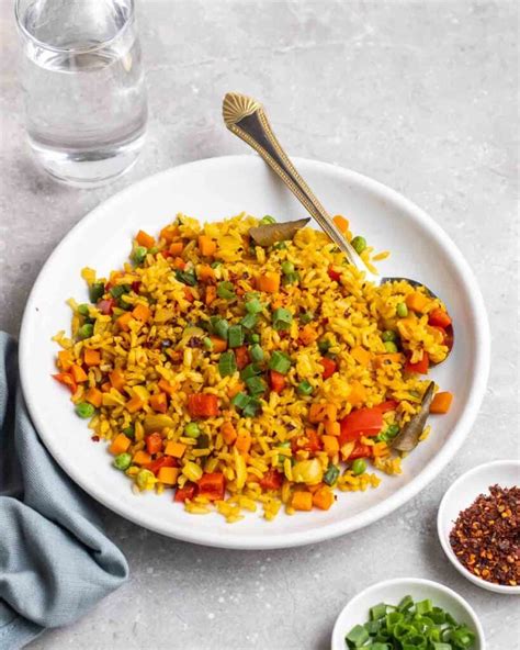 How does Indian Fried Rice fit into your Daily Goals - calories, carbs, nutrition