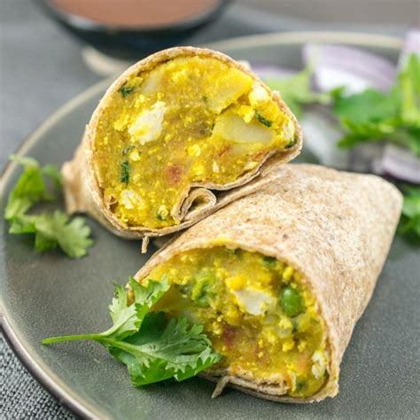How does Indian Samosa Wrap fit into your Daily Goals - calories, carbs, nutrition